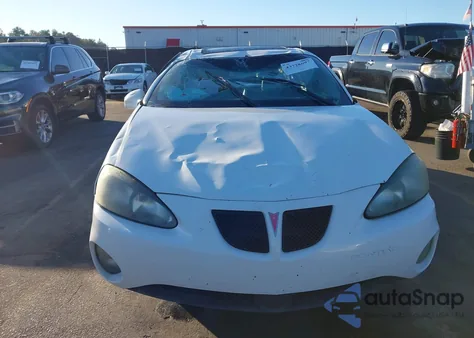 2005 Pontiac Grand Prix Gt z USA, uszkodzony, nr VIN 2G2WS522X51329451